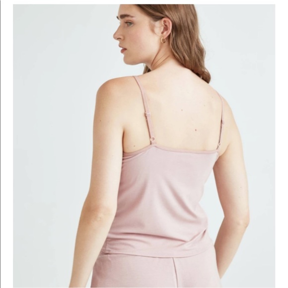 Richer Poorer Sleep Tank Mauve - Picture 3 of 4